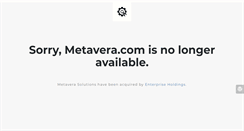 Desktop Screenshot of metavera.com